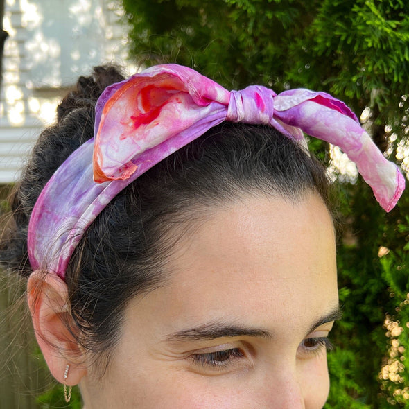 Dyeable Silk Scarf Dyeable The Neon Tea Party