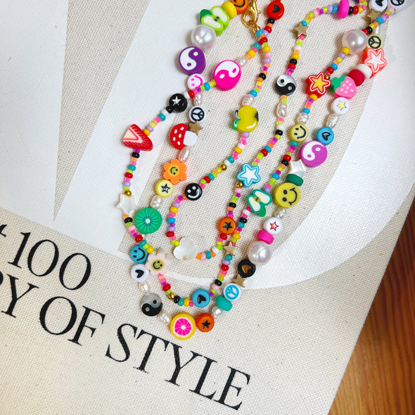 Freshwater Pearl Beads - Large Rounded Beads The Neon Tea Party