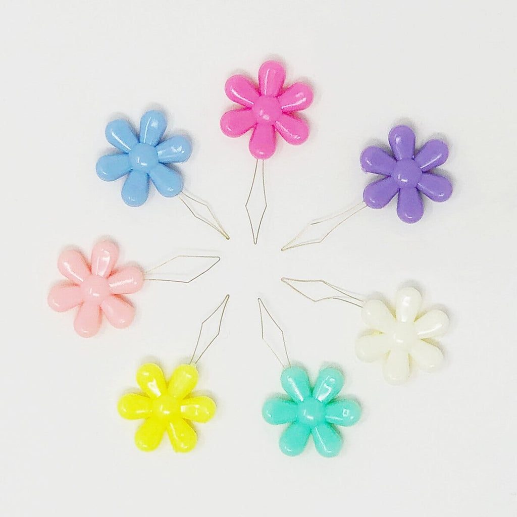 Flower Power Needle Threader The Neon Tea Party