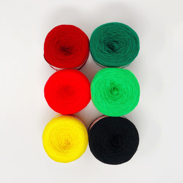 Omegacryl Yarn Bundle - Apples & Bees Omegacryl Bundle Omega