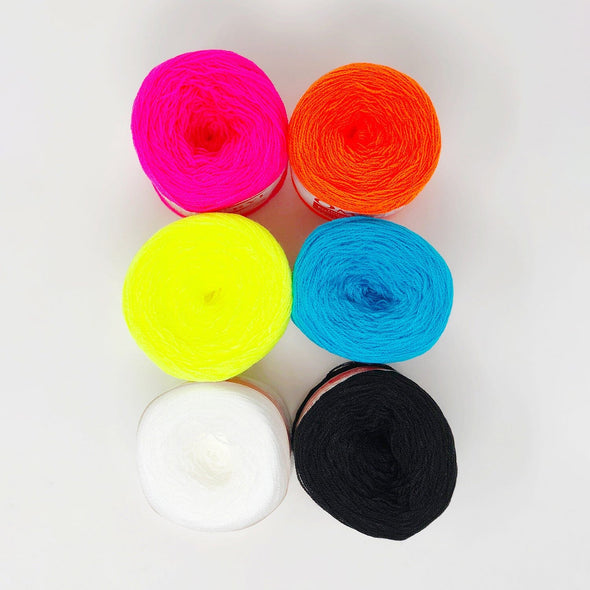 Omegacryl Yarn Bundle-Neon Spook The Neon Tea Party