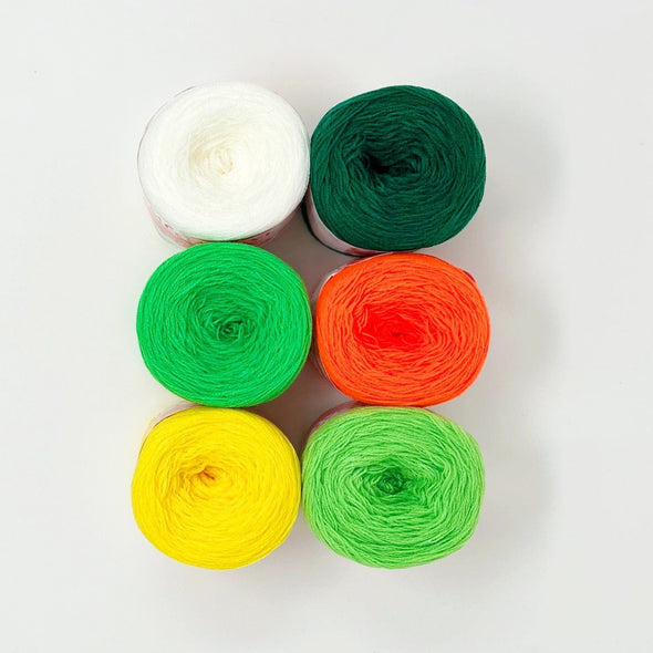 Omegacryl Yarn Bundle - Shamrock Yarn Omega