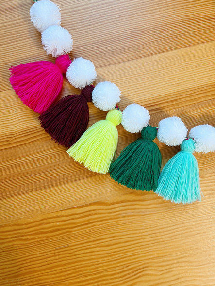Omegacryl Yarn Bundle - Sugar Plum Forest The Neon Tea Party