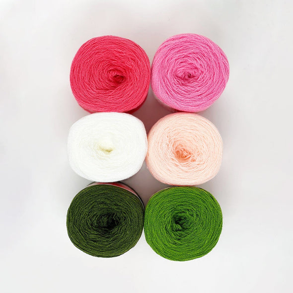 Omegacryl Yarn Bundle - Cozy Christmas Yarn Omega