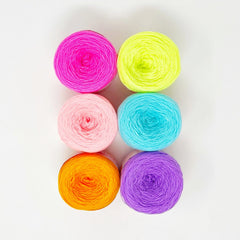Omegacryl Yarn Bundle - Pastel Yarn Omega