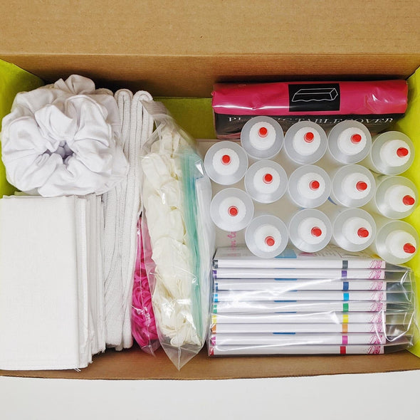 The Neon Tea PARTY Box - Tie Dye Party Box The Neon Tea Party