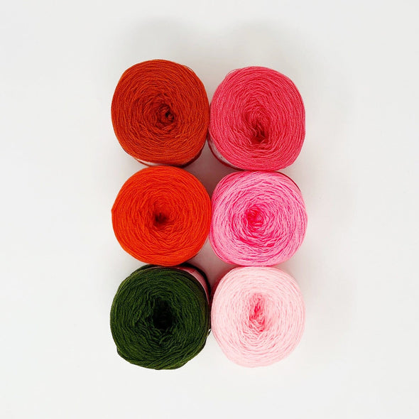Omegacryl Yarn Bundle - Pumpkin Patch Yarn Omega