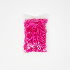 Hot Pink Rubber Bands The Neon Tea Party 