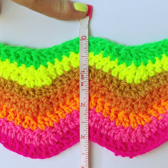 TNTP Tape Measure The Neon Tea Party