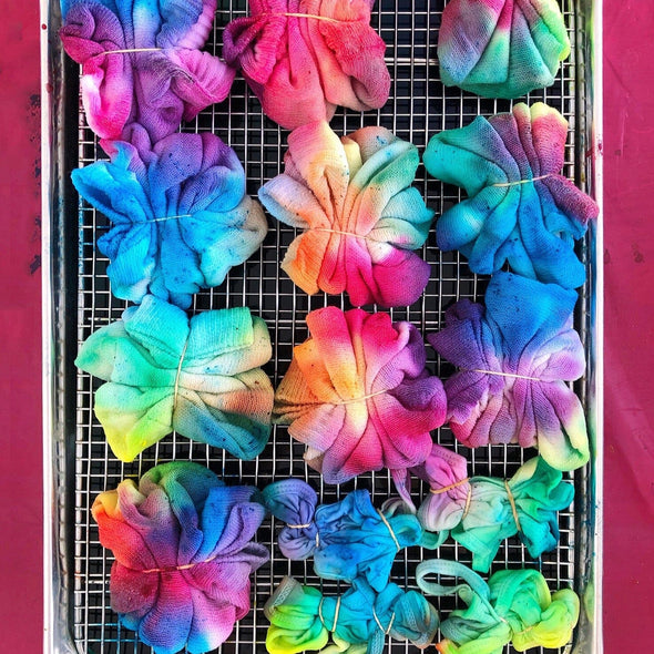 Tie Dye Rack - Large The Neon Tea Party 