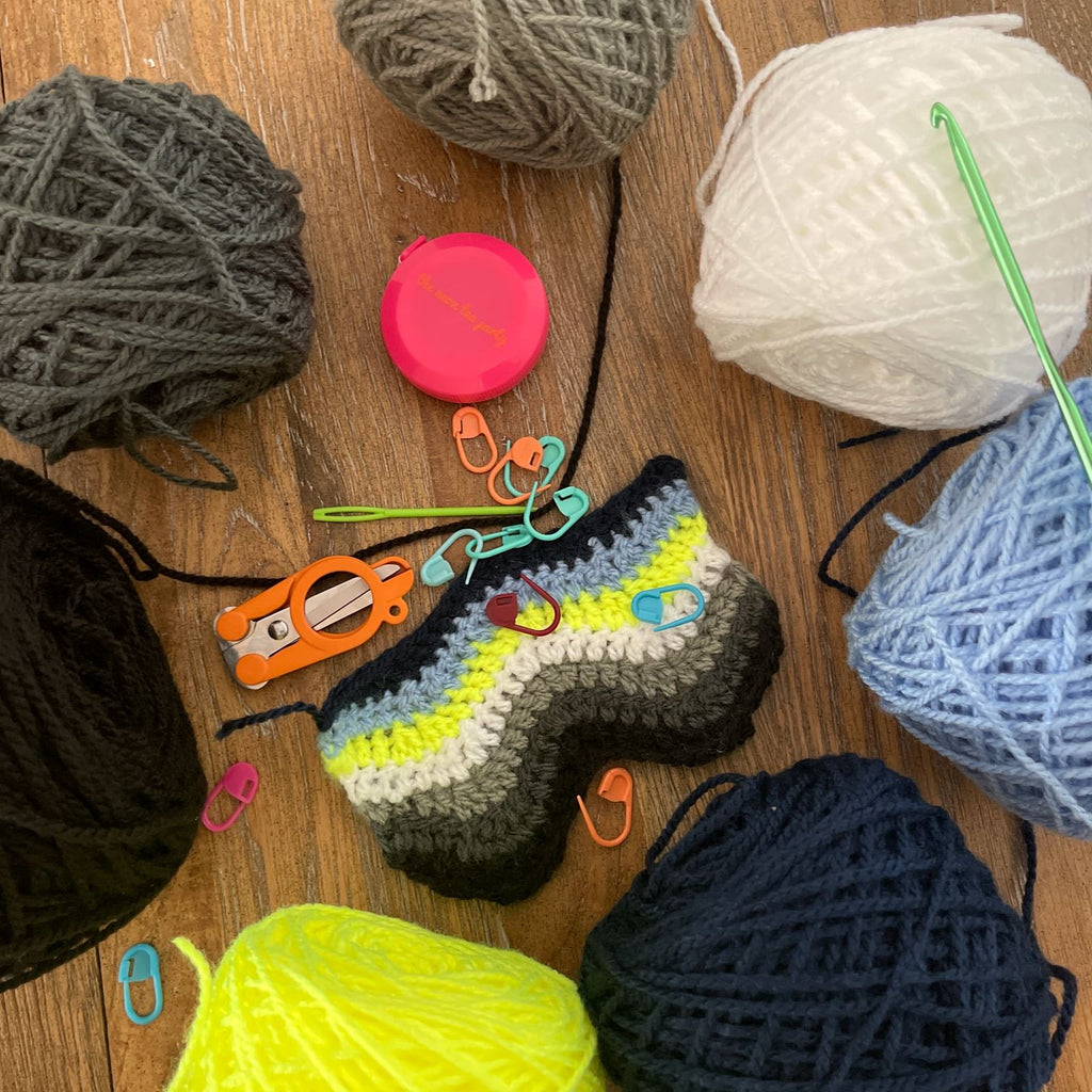 Favorito Yarn Bundle - Neon Neutrals The Neon Tea Party