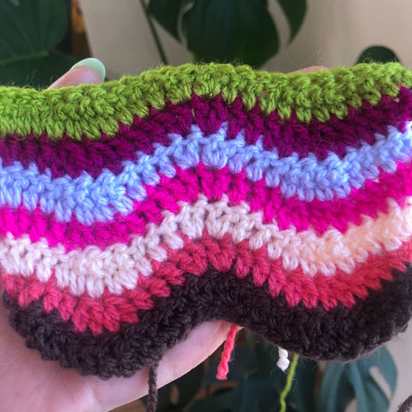 Favorito Yarn Bundle - Punch Buggie The Neon Tea Party 