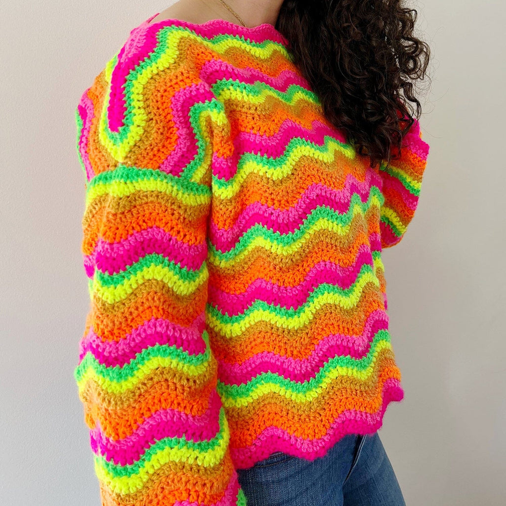 Favorito Yarn Bundle - Peace Love Neon The Neon Tea Party