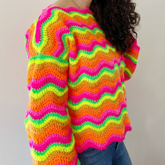 Favorito Yarn Bundle - Peace Love Neon The Neon Tea Party
