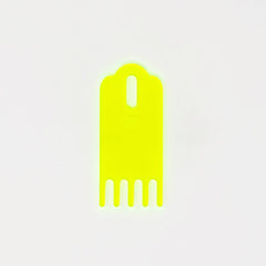 Loome Neon Tassel Comb Loome