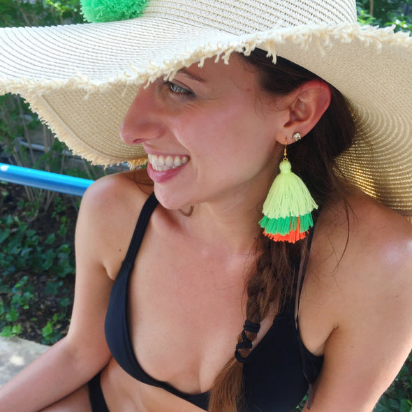 Gold-Tone Earring Hooks (6 pcs) The Neon Tea Party