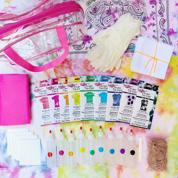 Tie Dye Kit - Deluxe The Neon Tea Party 