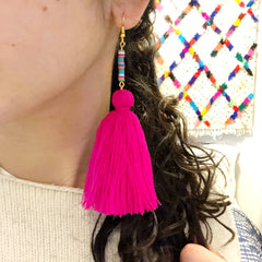 Pom Pom & Tassel Kit - Deluxe The Neon Tea Party