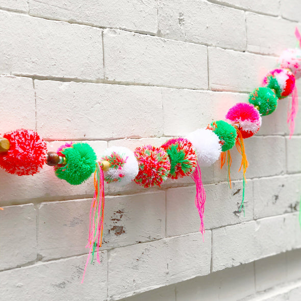 Omegacryl Yarn Bundle - Neon Christmas Yarn Omega