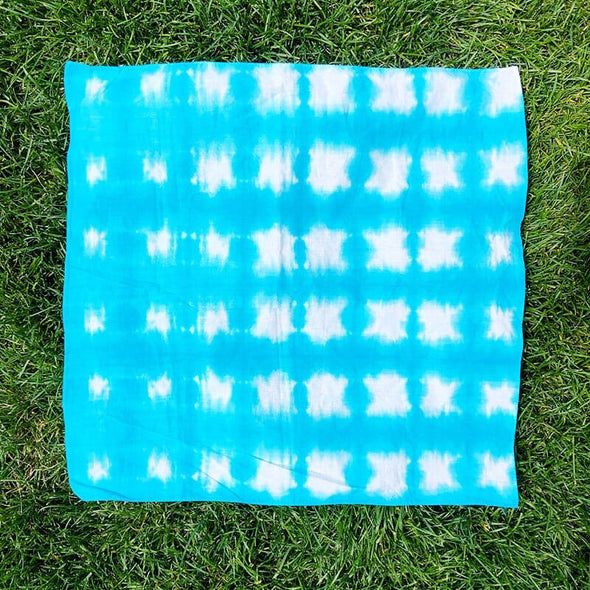 Dyeable Cotton Bandanas Dyeable The Neon Tea Party