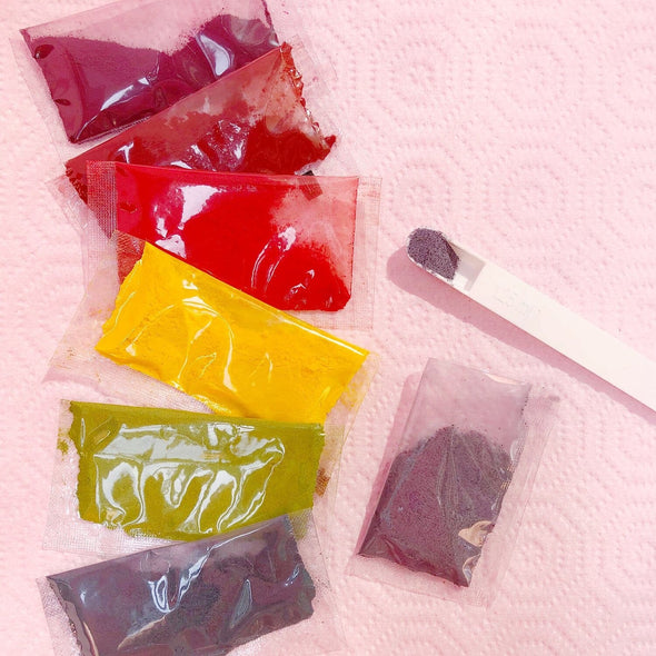 Tie Dye Powder Scoop The Neon Tea Party