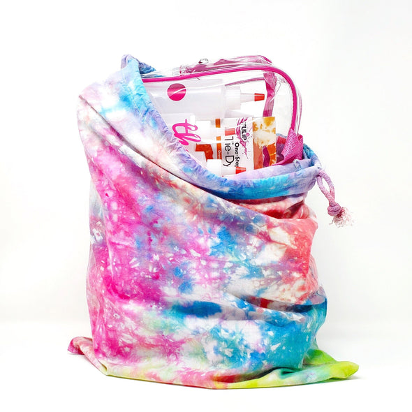 Tie Dye Gift Bag The Neon Tea Party