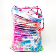 Tie Dye Gift Bag The Neon Tea Party