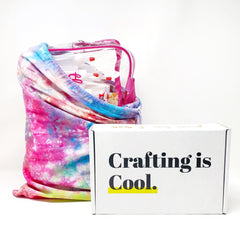 Tie Dye Gift Bag The Neon Tea Party
