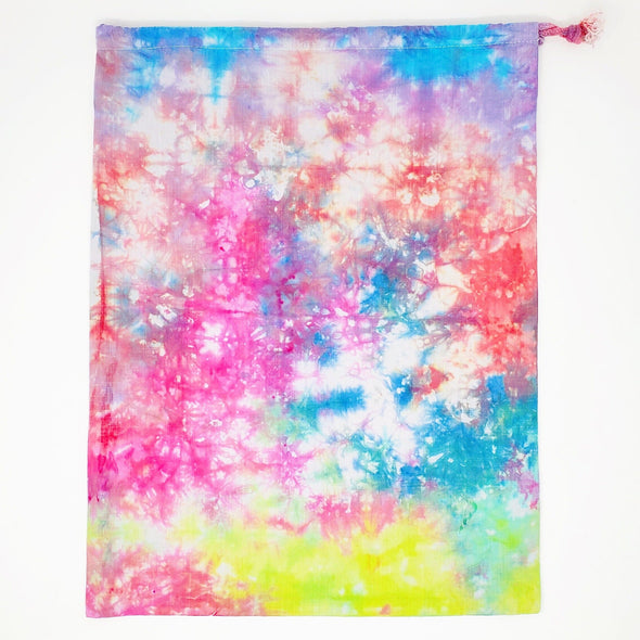 Tie Dye Gift Bag The Neon Tea Party