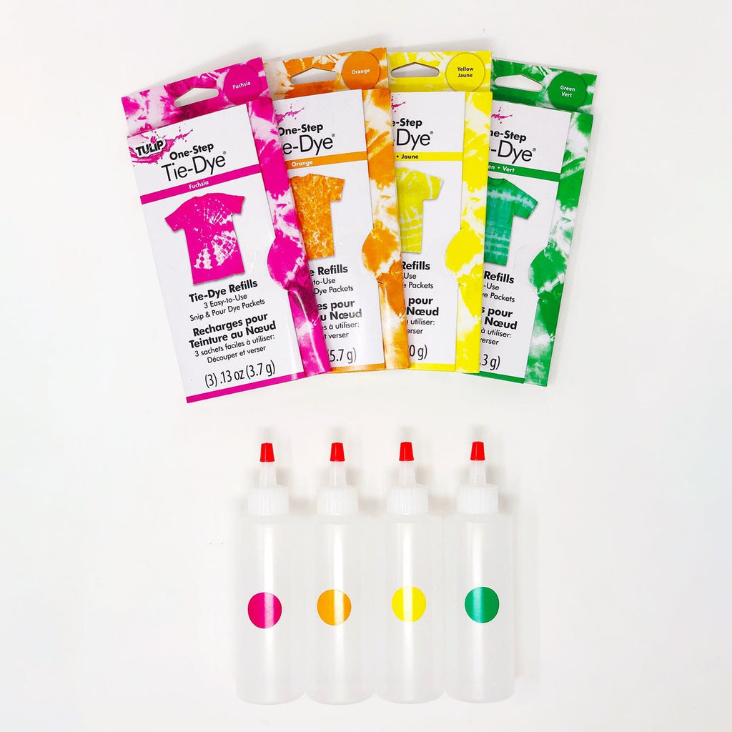 Tie Dye Kit - Starter The Neon Tea Party