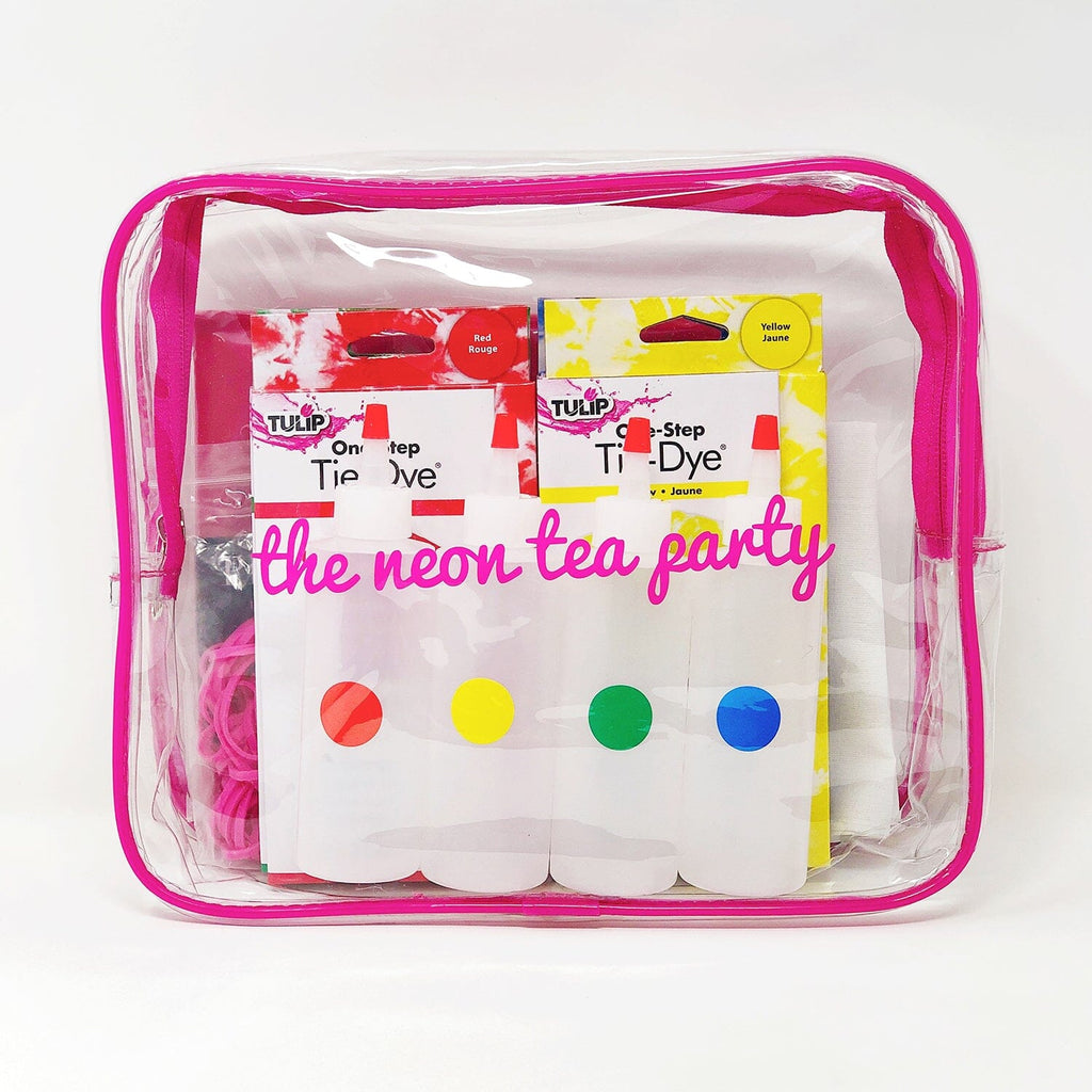 Tie Dye Kit - Starter The Neon Tea Party Primary