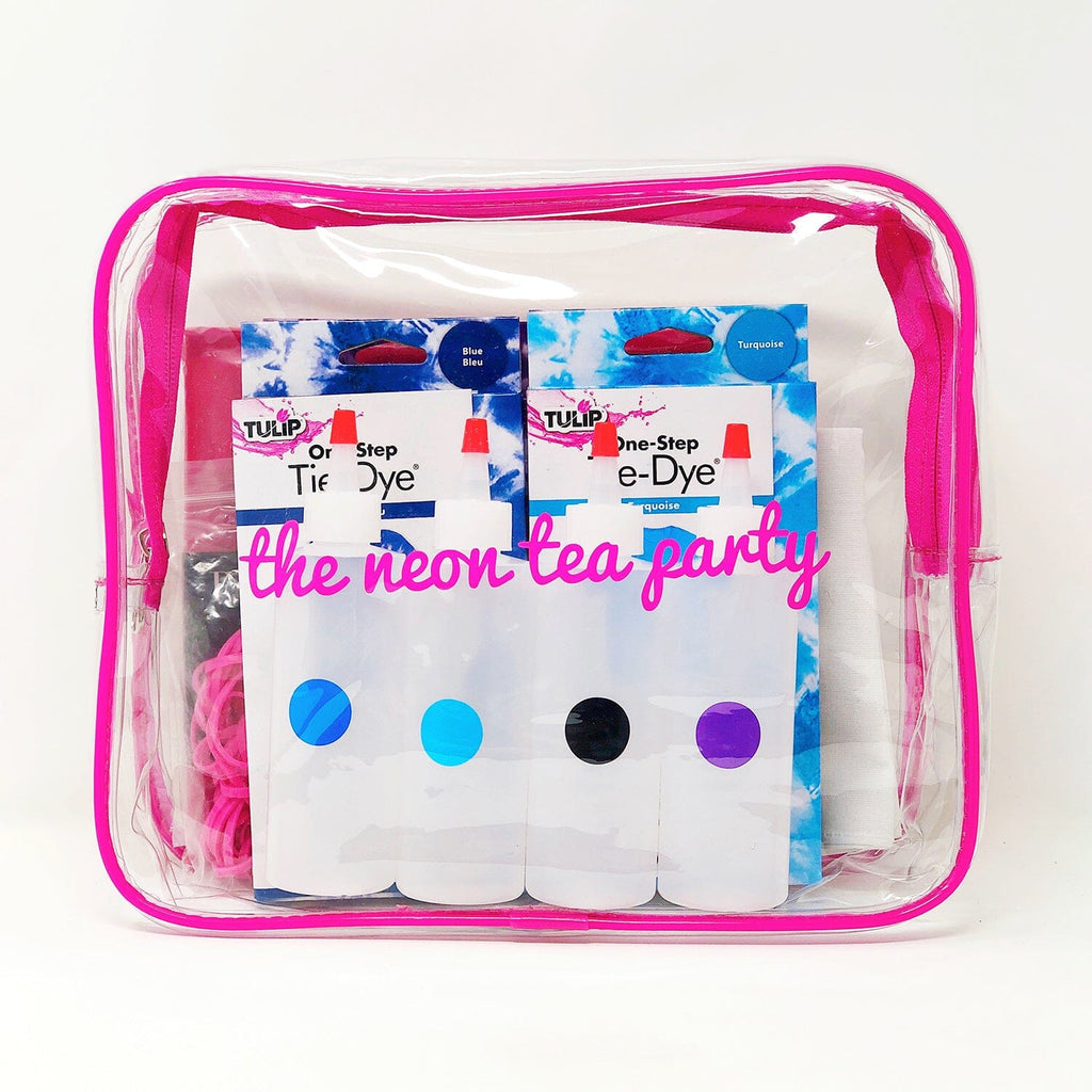 Tie Dye Kit - Starter The Neon Tea Party Shibori
