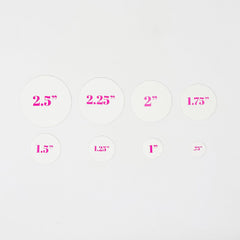 Pom Pom Trim Guide Set The Neon Tea Party