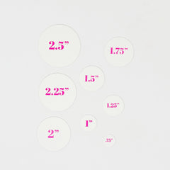Pom Pom Trim Guide Set The Neon Tea Party