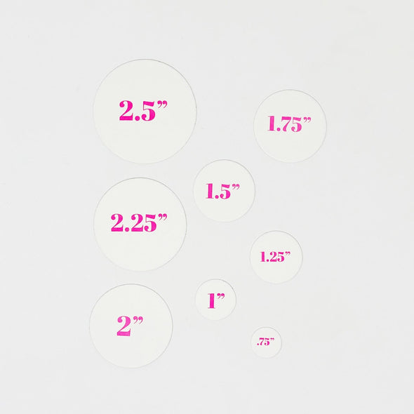 Pom Pom Trim Guide Set The Neon Tea Party