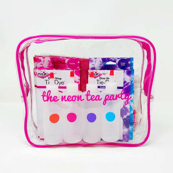 Valentine's Day Tie Dye Kit The Neon Tea Party
