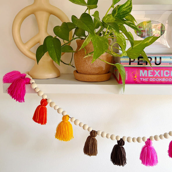 Wooden Beads, Round Beads The Neon Tea Party 