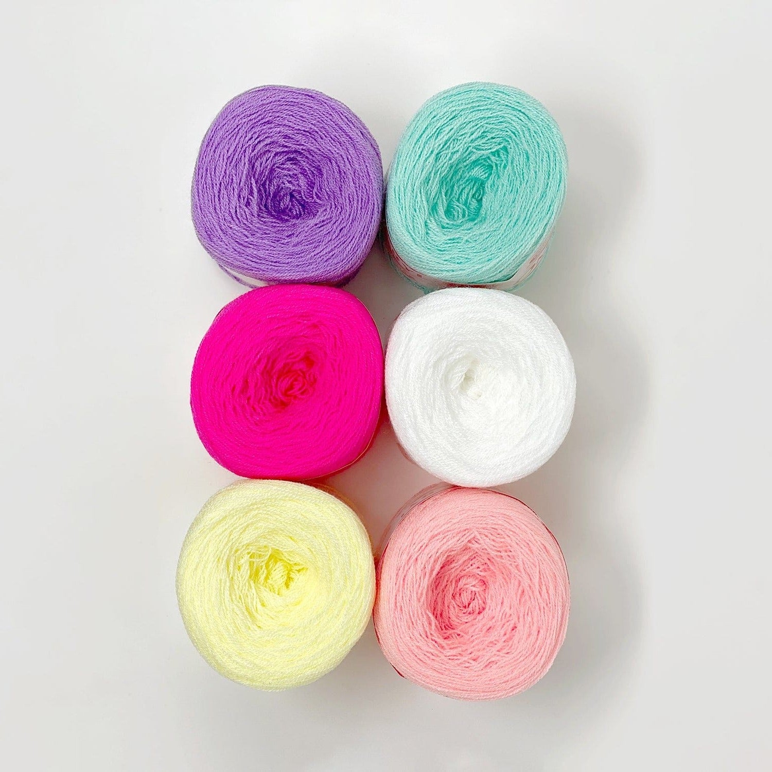 Omegacryl Yarn Bundle - Pastel – The Neon Tea Party