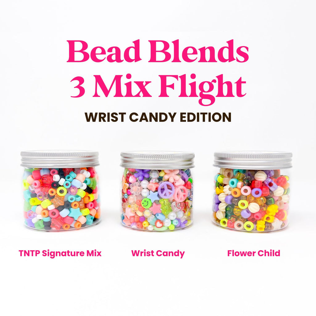 Bead Blend - 3 Mix Flight *Wrist Candy Edition*