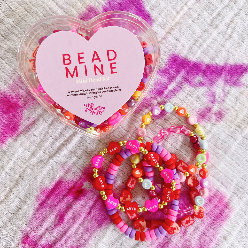 "Bead Mine" Valentine's Day Bead Kit