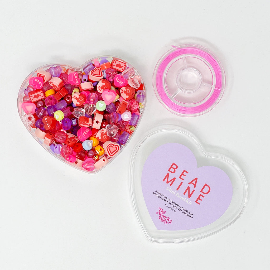 "Bead Mine" Valentine's Day Bead Kit