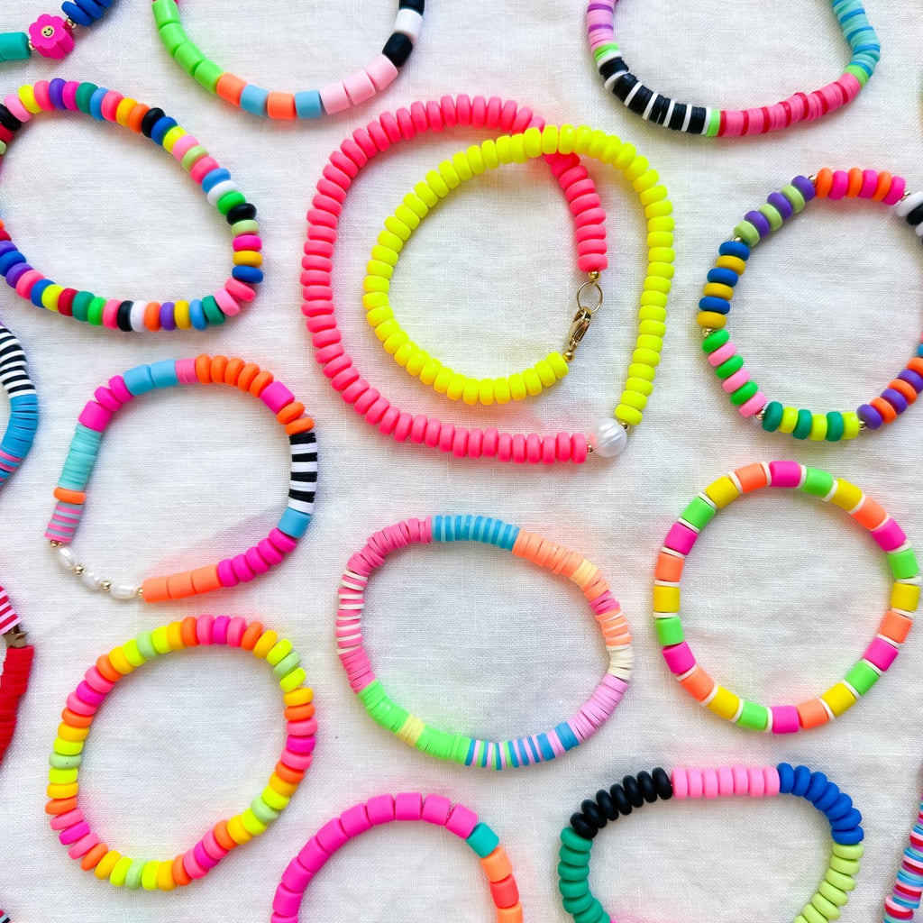 6000 pezzi 24 colori perline piatte rotonde in argilla polimerica 6000 pezzi 24 colori perline piatte rotonde in argilla polimerica