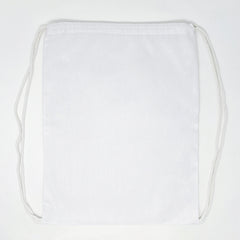 Dyeable Drawstring Backpack