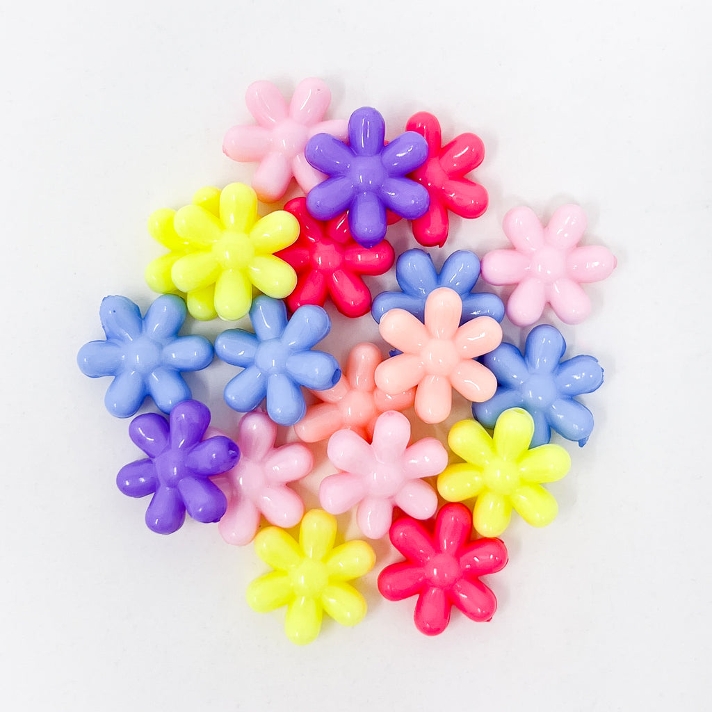 Flower Power Daisy Beads