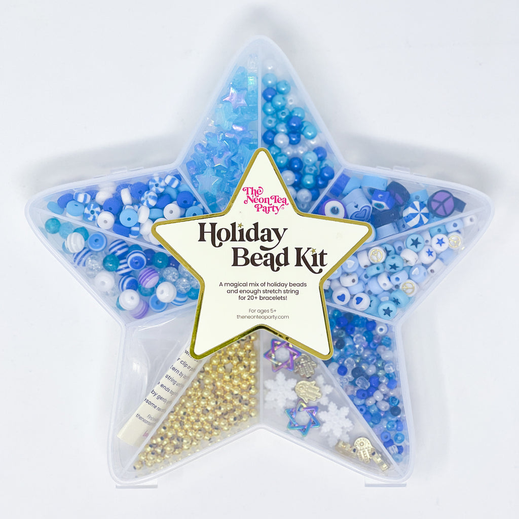 Holiday Bead Kit - Hanukkah