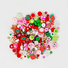 Holiday Bead Mix - Christmas