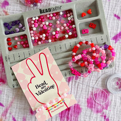 "Bead My Valentine" Bracelet Cards