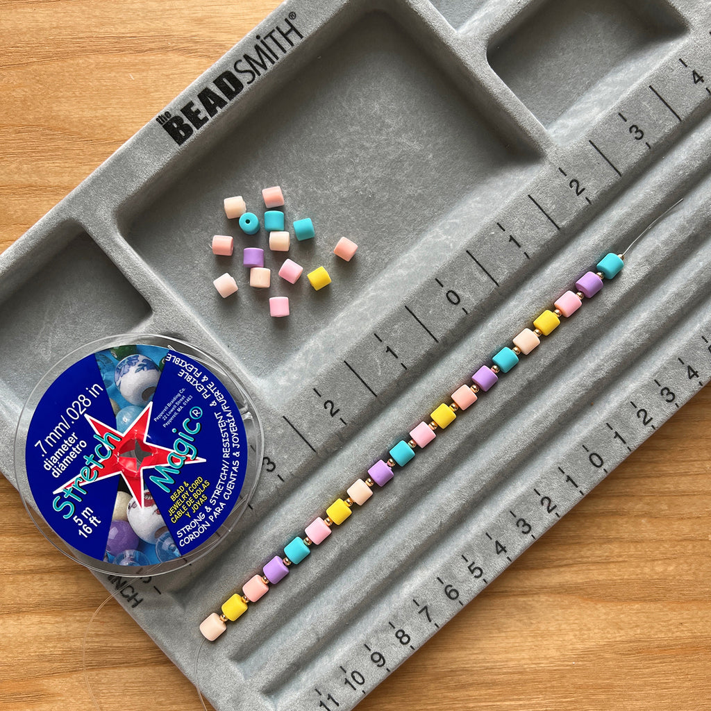 Stretch Magic String, Clear – The Neon Tea Party