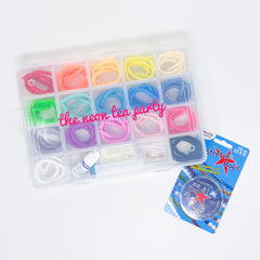 Polymer Clay Disc Bead Kit