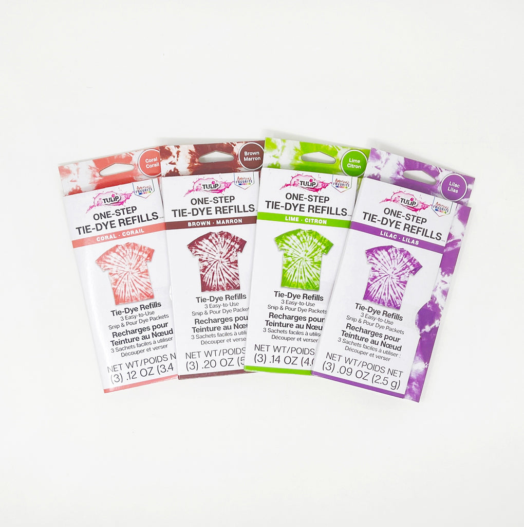 Tulip® One-Step Tie-Dye® Refills - Retro Bundle